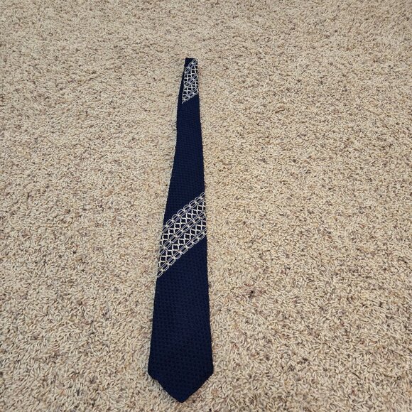 Prange-Way Tie Blue 56" Long - Picture 1 of 7